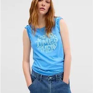 NWT GAP Favorite Graphic T-Shirt COLOR GOOD TIMES AHEAD SIZE LARGE
